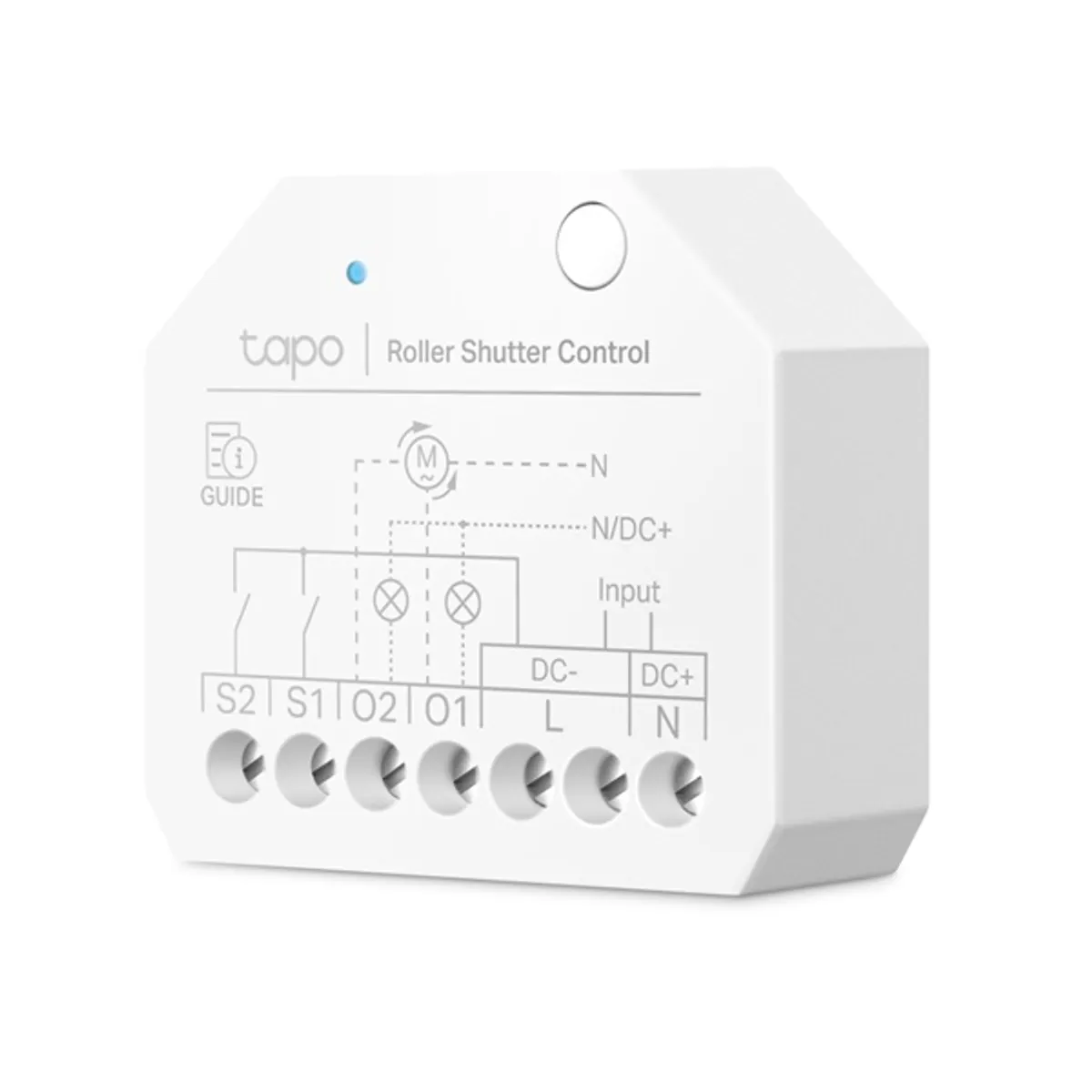 TP-LINK TAPO S112 okos kapcsoló modul 7 csatornás 2400 MHz 150 W váltakozó áram 50 Hz és 60 Hz fehér #1