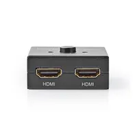 Nedis VSWI3482AT Hdmi kapcsoló 3 port 4K@60Hz fém antracit