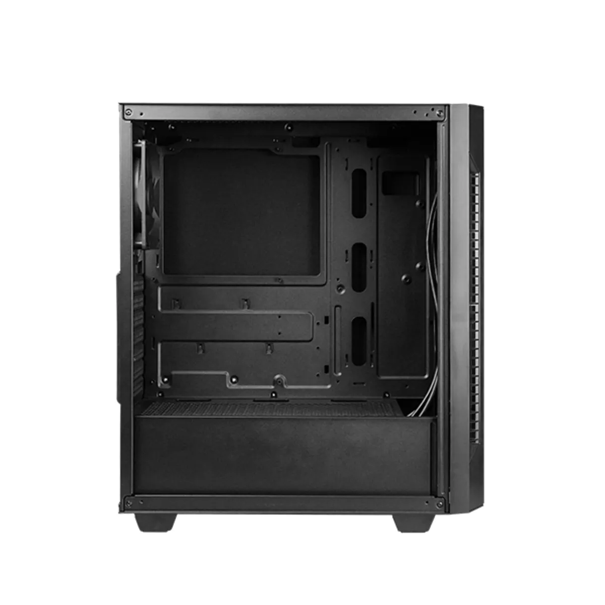 CHIEFTEC AS-01B-OP elox fekete 0.5mm SPCC ATX mATX ITX 7 bővítőhely #9
