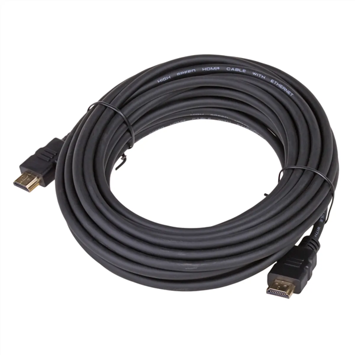 AKYGA AK-HD-100A HDMI-kábel 10 m HDMI 1.4 aranyozott dugók Fekete #2