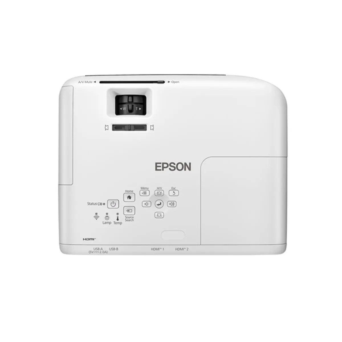 EPS VIS V11HB58040 V11HB 1280x800 WXGA 4000 lumen 3LCD 16000:1 16:10 wifi hdmi usb ELPLP97 #3