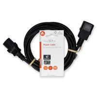 NEDIS CEGL10500BK20 tápkábel IEC-320-C14-C13 3 x 0,75 mm 2 m M-F #3