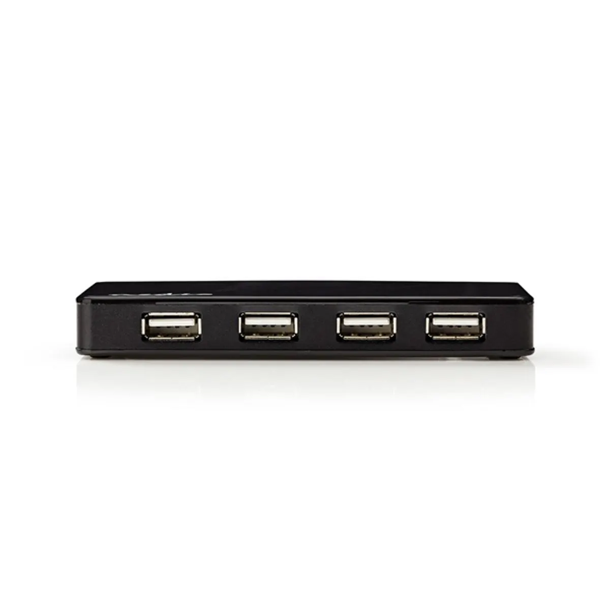 NEDIS UHUBU2730BK 7 portos USB hub USB 2.0 külső tápellátás #5