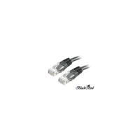 Blackbird BH1572 RJ45 patchkábel 10 m fekete RJ45-RJ45