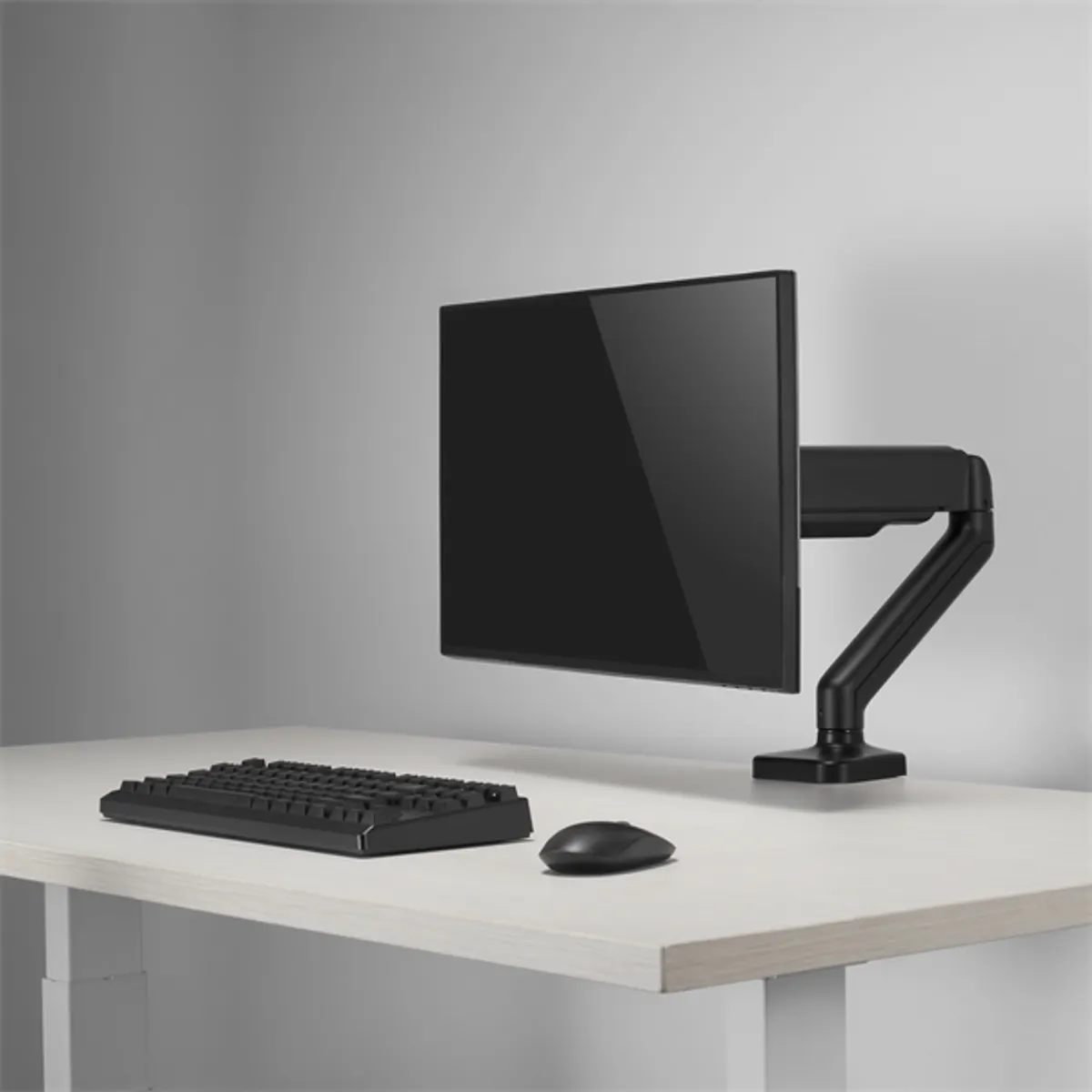 SBOX LCD-S012-2 asztali monitor konzol 17"-32" max 9 kg VESA 100x100 #8