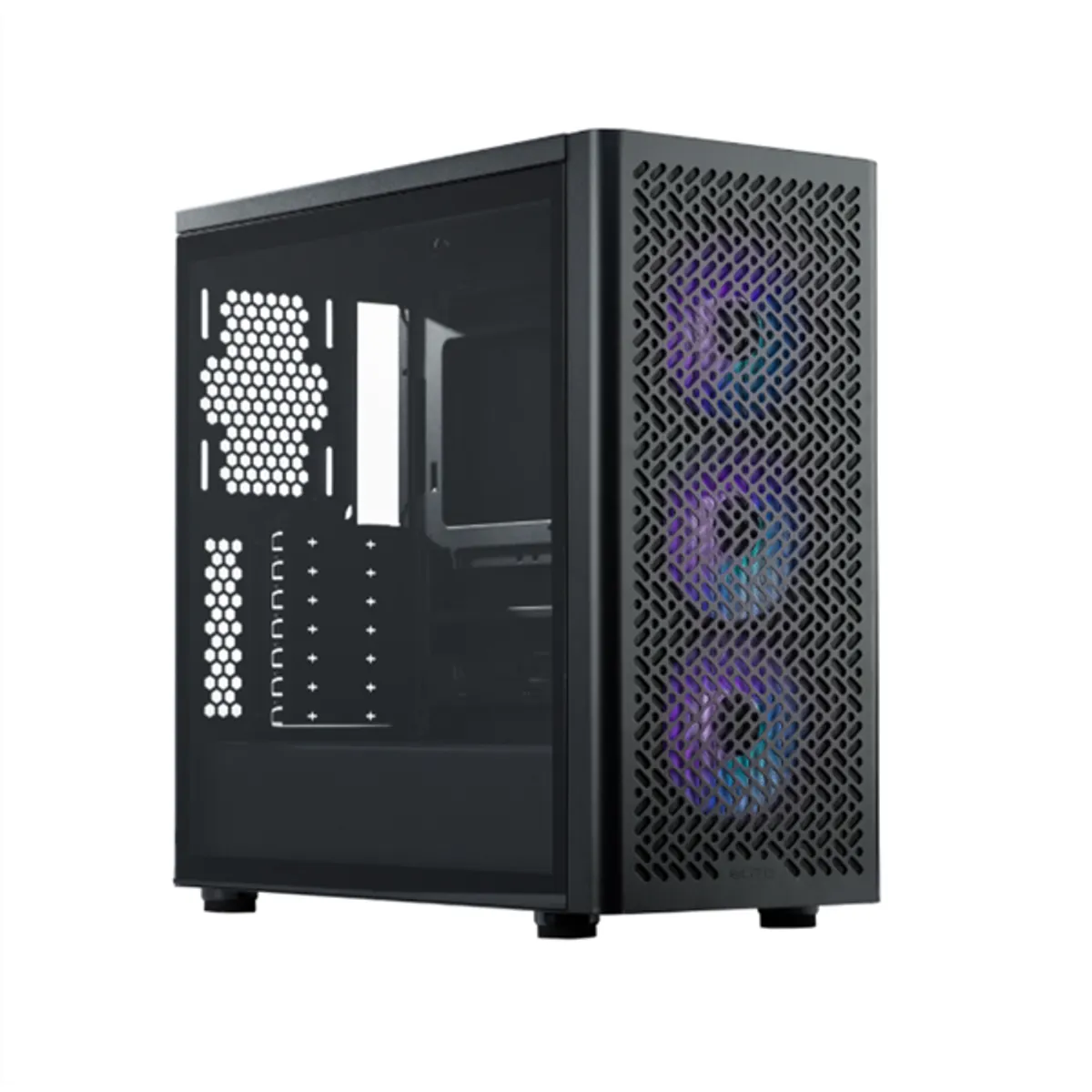 Cooler Master E502-KGNN-S00 E502 elől 3x120 mm ARGB fekete táp nélkül #1