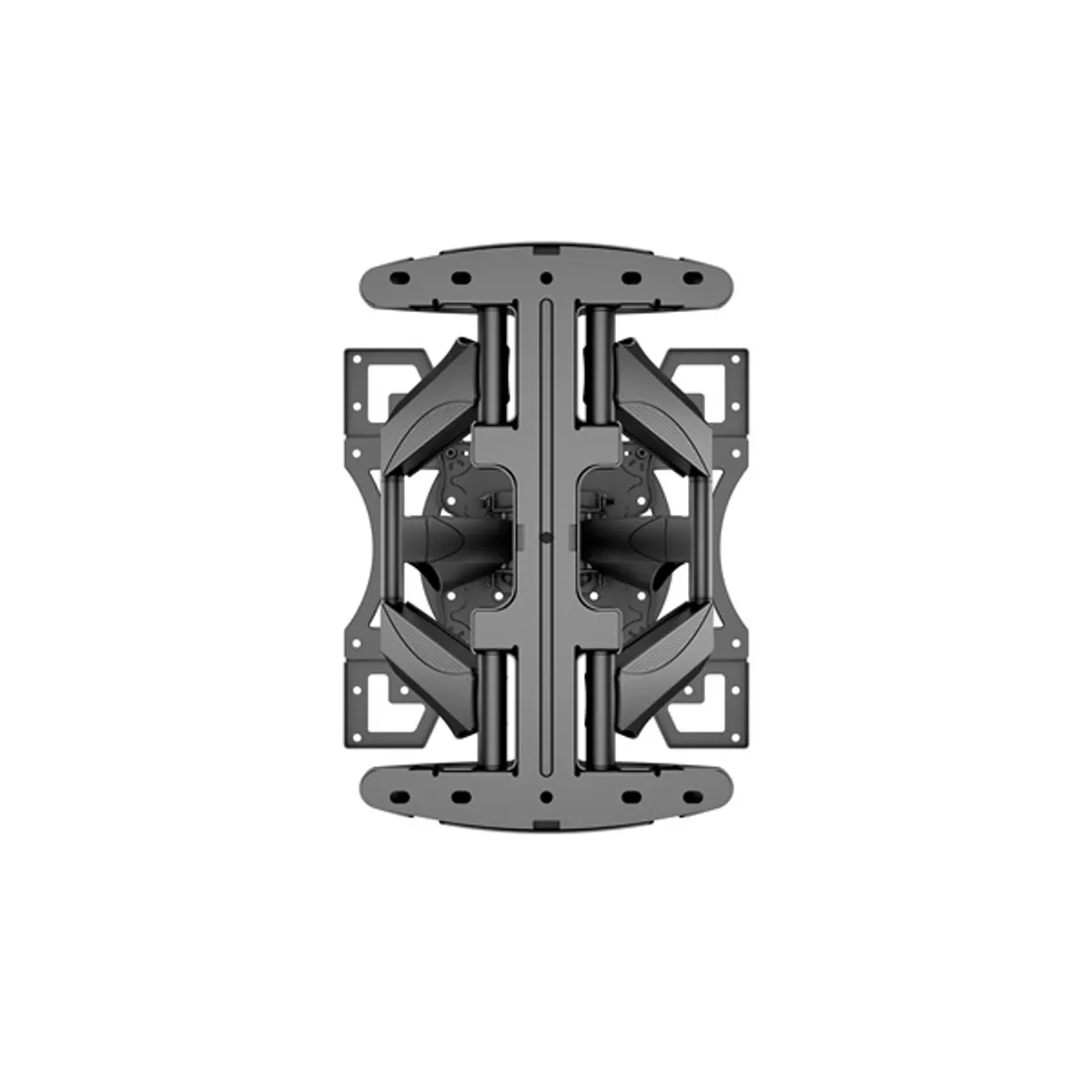 Multibrackets 7350073735266 M VESA Flexarm Full Motion Dual 400x400 40"-70" -5-8 fok -45-45 fok 46 mm teherbírás 45 kg fekete #4