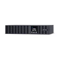 CYBERPOWER OLS1000ERT2UA UPS 1000VA-900W, 8x C13, LCD, online kettős konverzió, rack-tower, EBM-kompatibilis, ECO mód #3