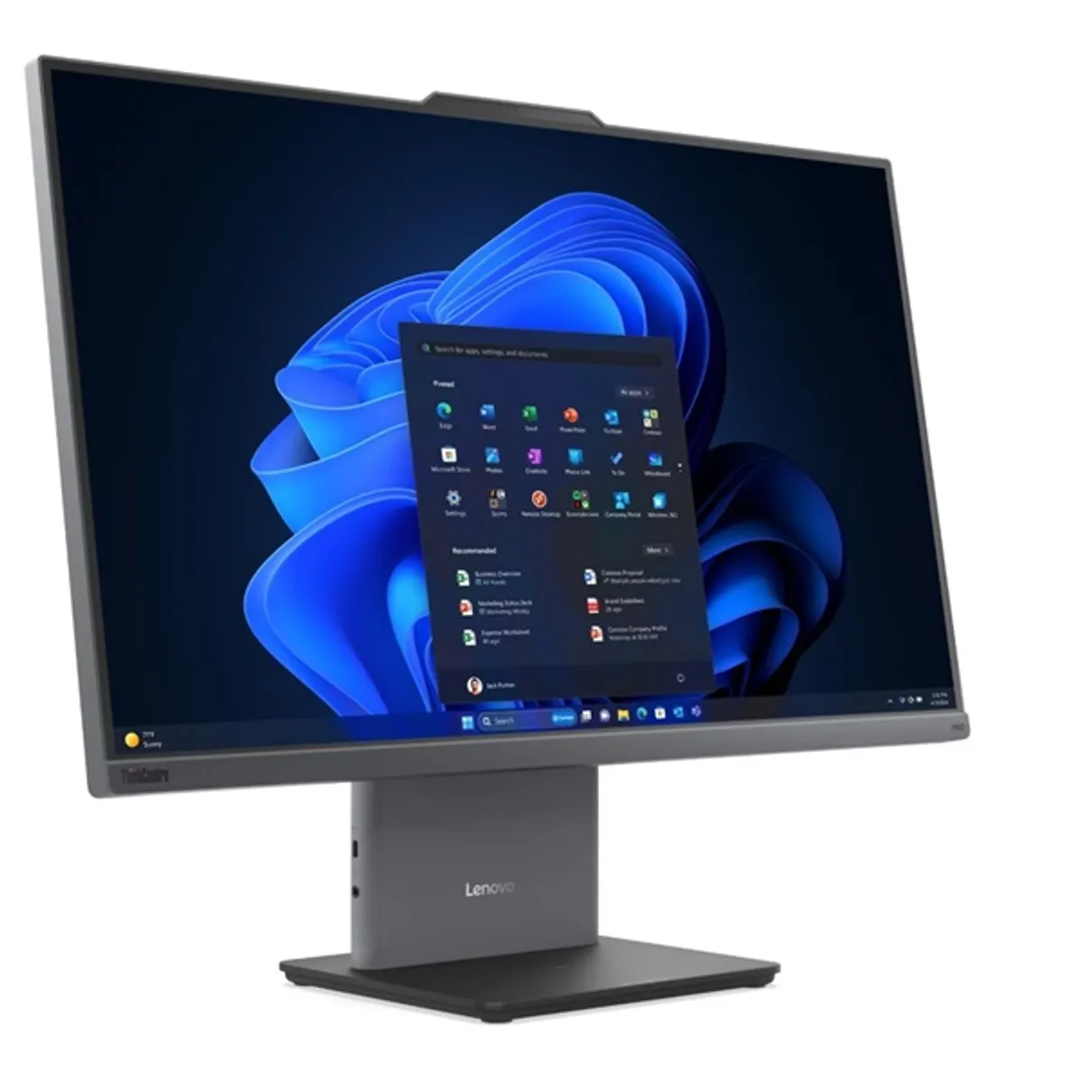 LENOVO-COM 13QF001UHX All-In-One 16 GB Intel Core Ultra 5 226V SSD 512 GB Nincs optikai meghajtó Nincs operációs rendszer #1