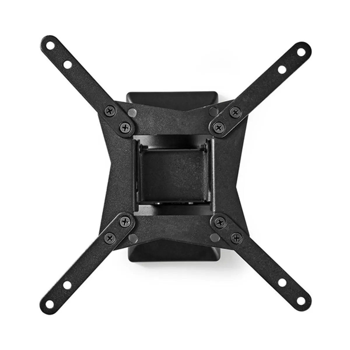 Nedis TVWM11BK dönthető és forgatható fali konzol 10"-32" méret 30 kg VESA 75x75 100x100 200x100 200x200 döntés 15 fok forgás 140 fok #3