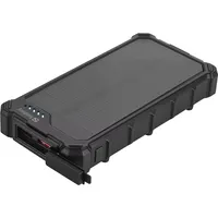 Sandberg 421-23 Akkubank Solar Powerbank CampLED 10000mAh
