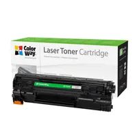 COLORWAY CW-H285M tonerpatron 1600 oldal Fekete kompatibilis: HP LaserJet Pro P1102, M1132, M1212, M1214, M1217, Canon LBP6000, 6020, MF3010 #1