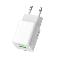 COLORWAY CW-CHS053PD-WT GaN Mini AC töltő 30W PD PPS USB-C és USB-A fehér #6