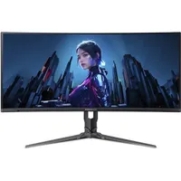 ACER COM UM.CXXEE.501 34" OLED játékmonitor 3440x1440 240 Hz 21:9 HDR 0,01 ms USB-C DP HDMI VESA 100x100 1800R