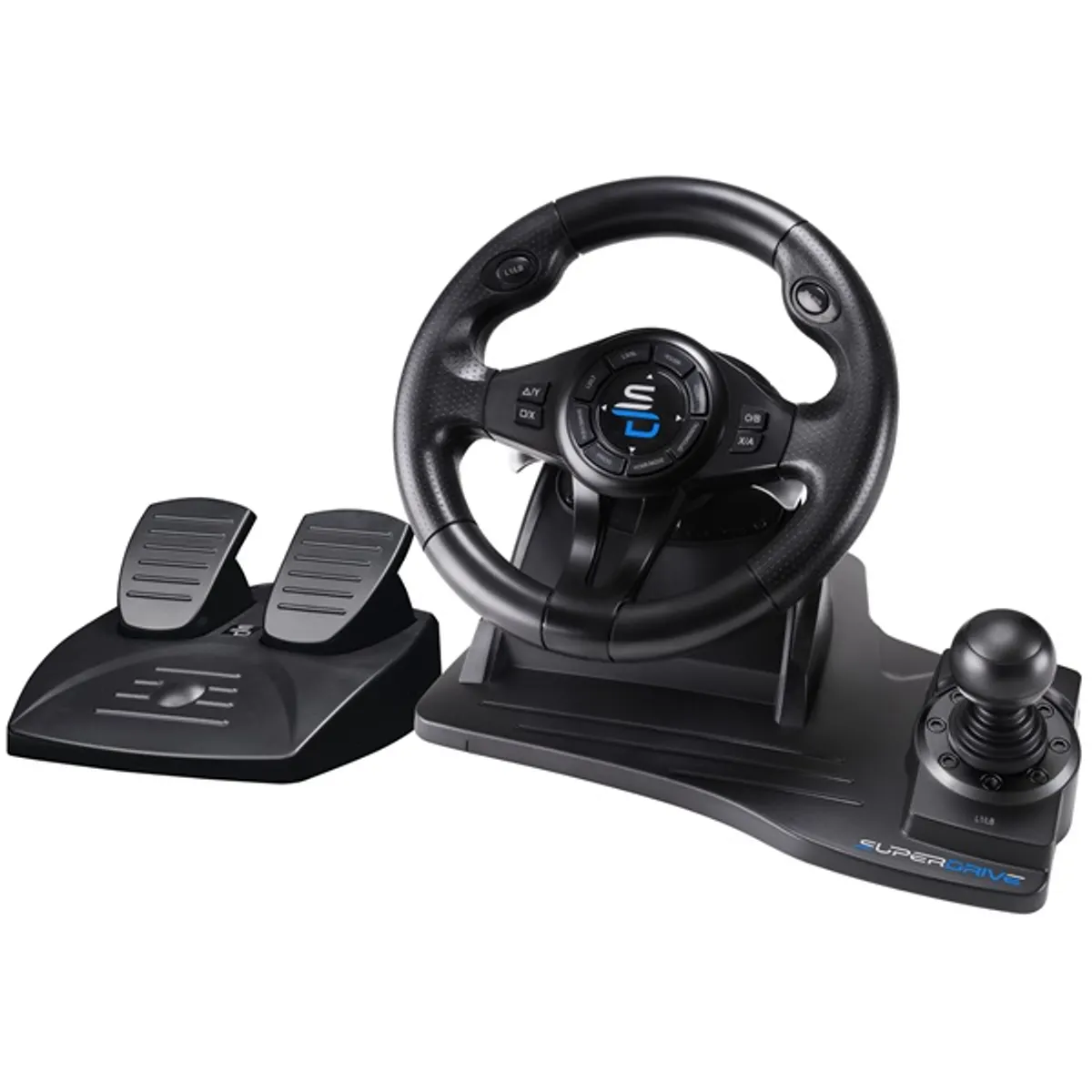 Subsonic SA5596-NG gs550 superdrive Forgási szög 270 fok kerékátmérő 25 cm gáz- és fékpedálok 2 pedál átprogramozható gombok #1