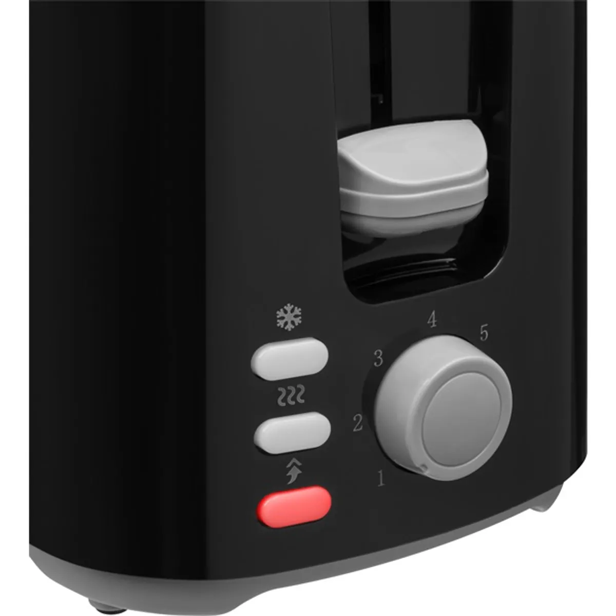 SENCOR STS 2607BK Kenyérpirító 750 W 2 szeletes #7
