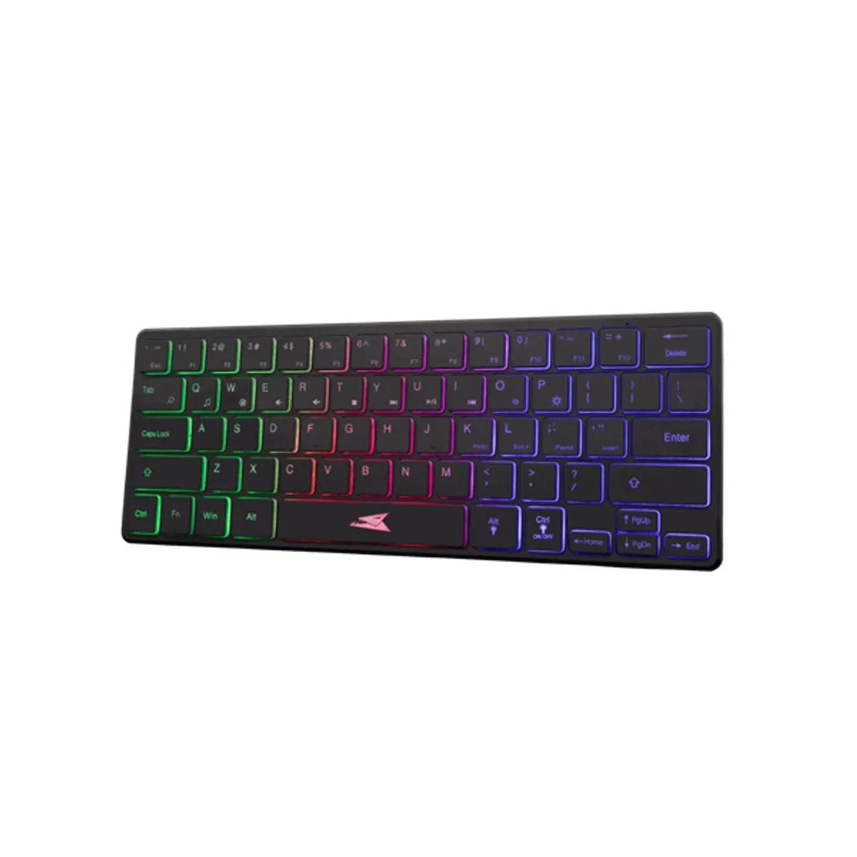 Baracuda BC BGK-04141B-US BGK-04141B-US kábeles US kiosztás háttérvilágítás USB 2.0 #1
