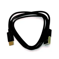 Blackbird BH996 BLACK BH996 fekete Type-C to USB-A kábel 1 m