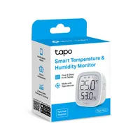 TP-LINK TAPO T315 okos hőmérséklet és páratartalom monitor E-ink kijelző 868MHz hub szükséges #2