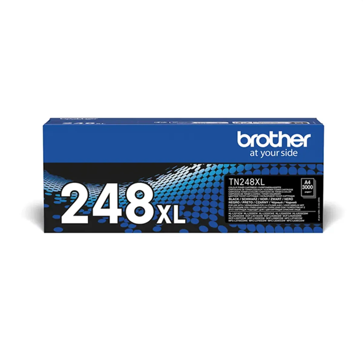 Brother TN248XLBK fekete nagytöltetű toner 3000 oldal #1