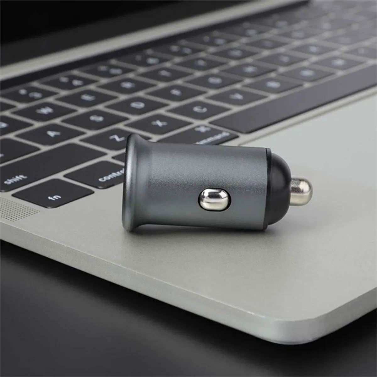 COLORWAY CW-CHA028PD-GR Autós töltő USB-C PD 20W 12-24V szürke #7