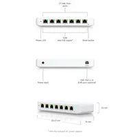 Ubiquiti USW-ULTRA-60W UniFi switch ultra 8x GbE PoE #4