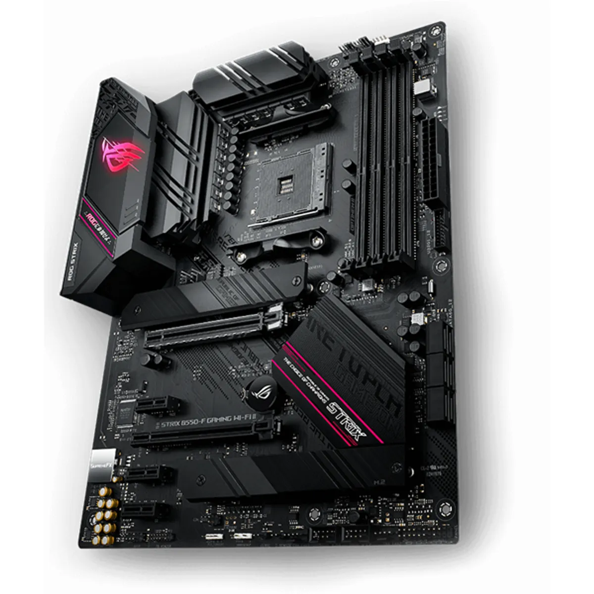 ASUS PCC ROG STRIX B550-F GAMING WIFI II ROG Strix B550-F Gaming WIFI II AM4 ATX 2x PCIe16x M.2 Van DDR4 3200 128GB RAID Van LAN 2,5Gb WiFi HDMI DP #1