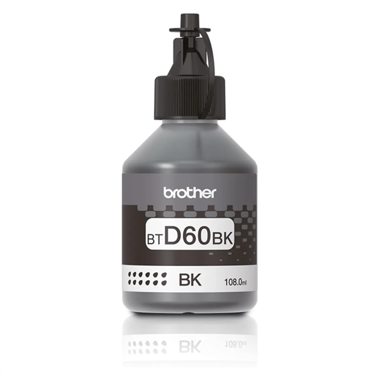 BROTHER BTD60BK Tintapatron fekete 6500 oldal kompatibilis DCP-T310, DCP-T510W, DCP-T710W, MFC-T810W, MFC-T910DW #1