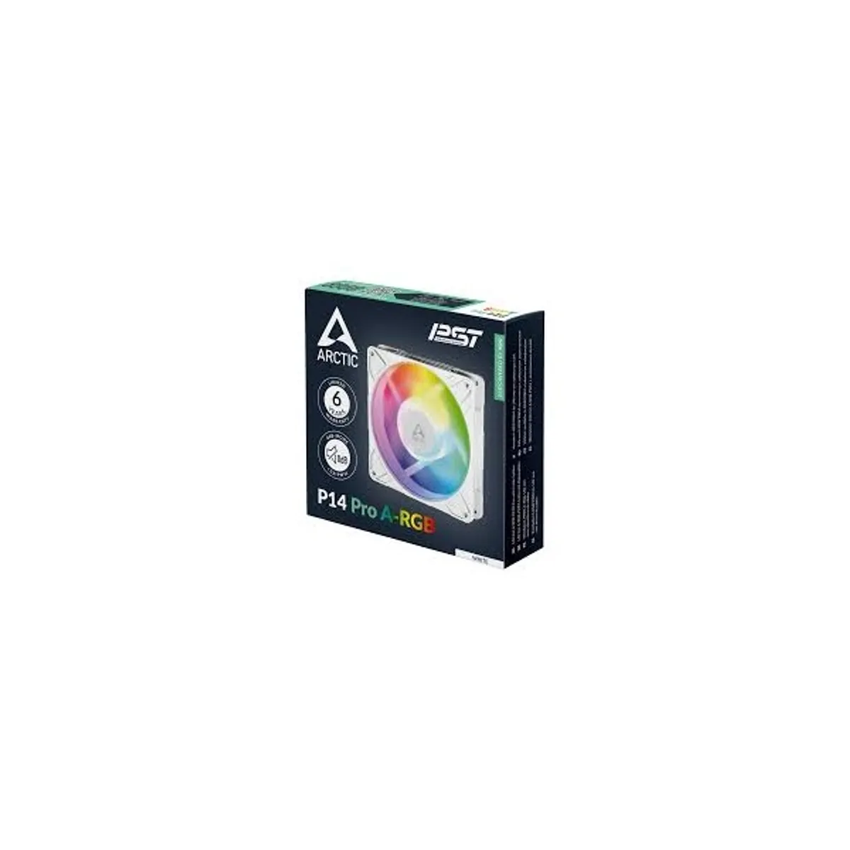 ARTIC COOLING ACFAN00318A hűtőventilátor 14 cm alacsony zajszintű 600-3000 fordulat perc #2