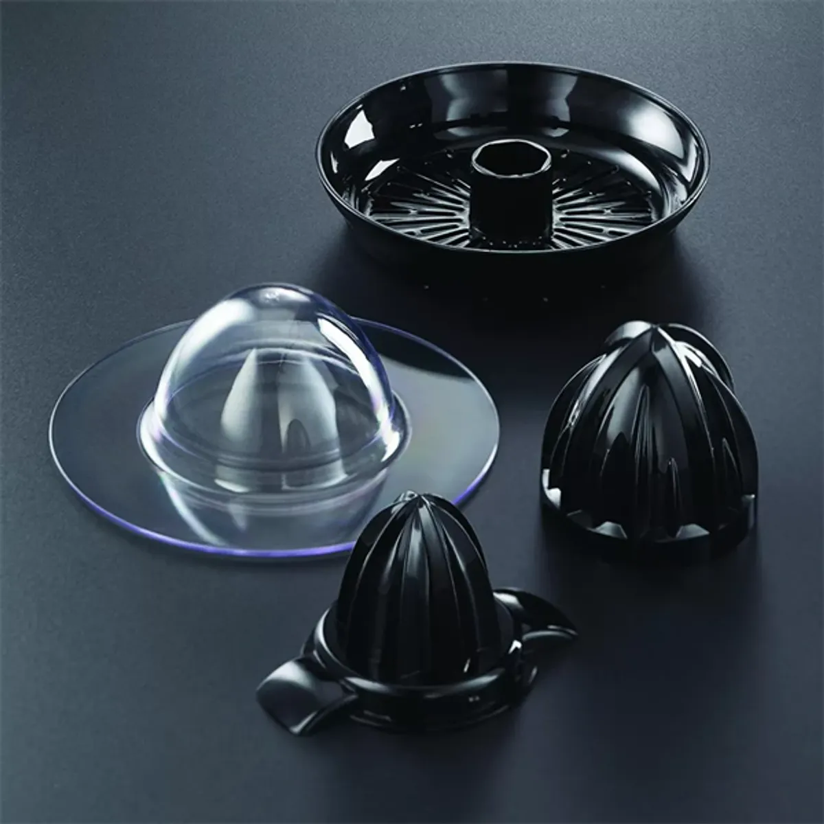 Russell Hobbs 22760-56 Kézi citrusprés 2 db eltérő átmérőjű facsaró fej #4
