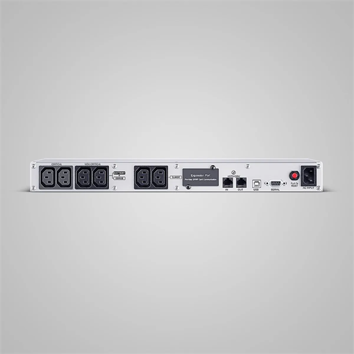 CYBERPOWER CP700EIPFCRM1U UPS line-interaktív USB 700 VA rack-be szerelhető adatvonal-védelem 10 perc #2