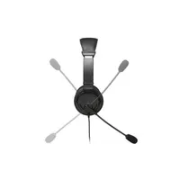 Kensington K97601WW USB A fejhallgató mikrofonnal 40 mm hangszórók passzív zajszűrő mikrofon 1,8 m USB kábel 94 dB-re korlátozott hangerő Windows Mac #2
