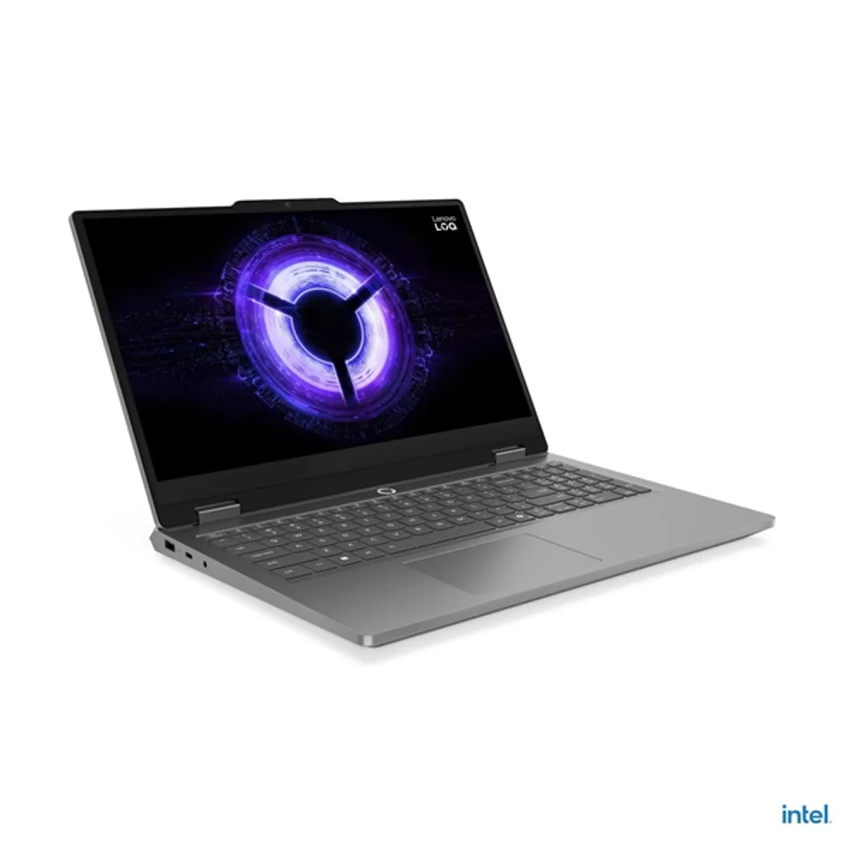 LENOVO-IDEA 83SC005MHV LOQ Gaming 16 GB DDR5 512 GB SSD i5-13450HX RTX 5050 15.6" FHD matt Szürke 802.11ax #1