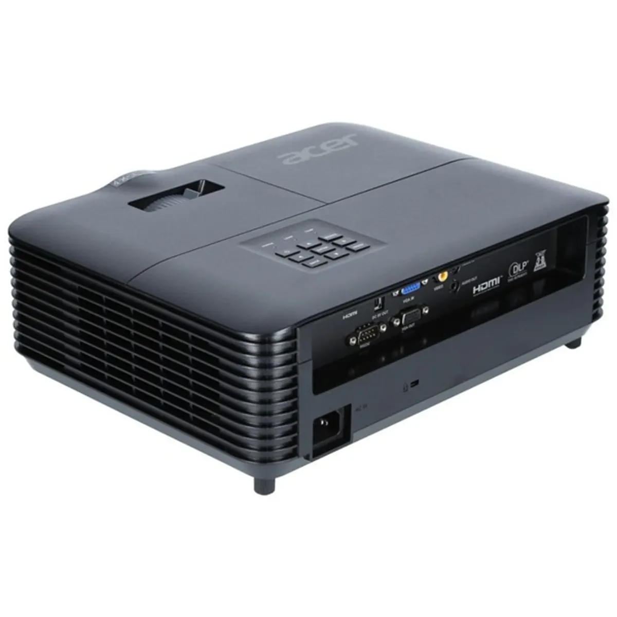 ACER COM MR.JX611.00Z JX611 projektor 5200 lumen 1280x800 16:10 HDMI VGA Philips 220W 1,1x #4