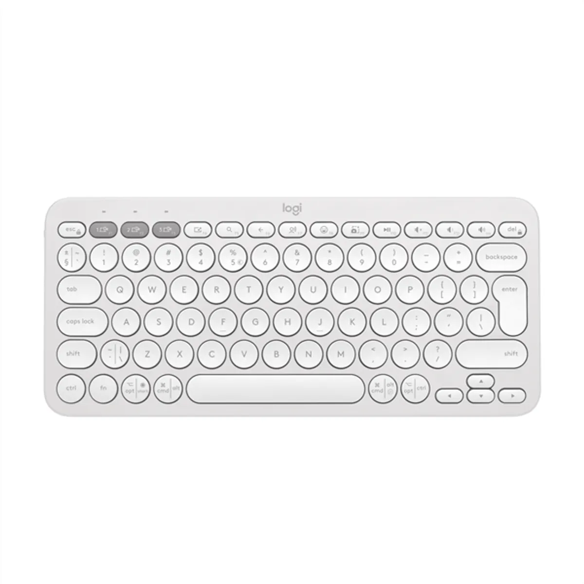 LOGITECH 920-011852 Pebble Keys 2 K380s US Vezeték nélküli Bluetooth Multimédiás #1