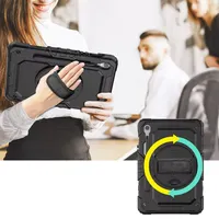 TECH-PROTECT TP606249 tok 12,4" fekete műanyag #4