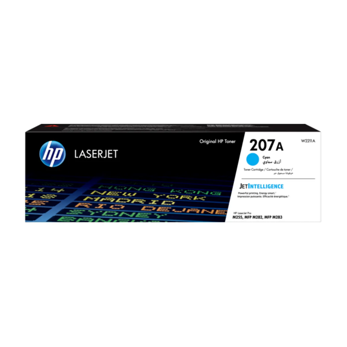 HP SUPPLY W2211A tintapatron kék 1250 oldal kompatibilis LaserJet M255, M282, M283 #1