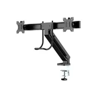 MULTIBRACKETS 7350073739981 Deskmount Slim Basic Dual 17"-27" 75x75 100x100 fekete #3