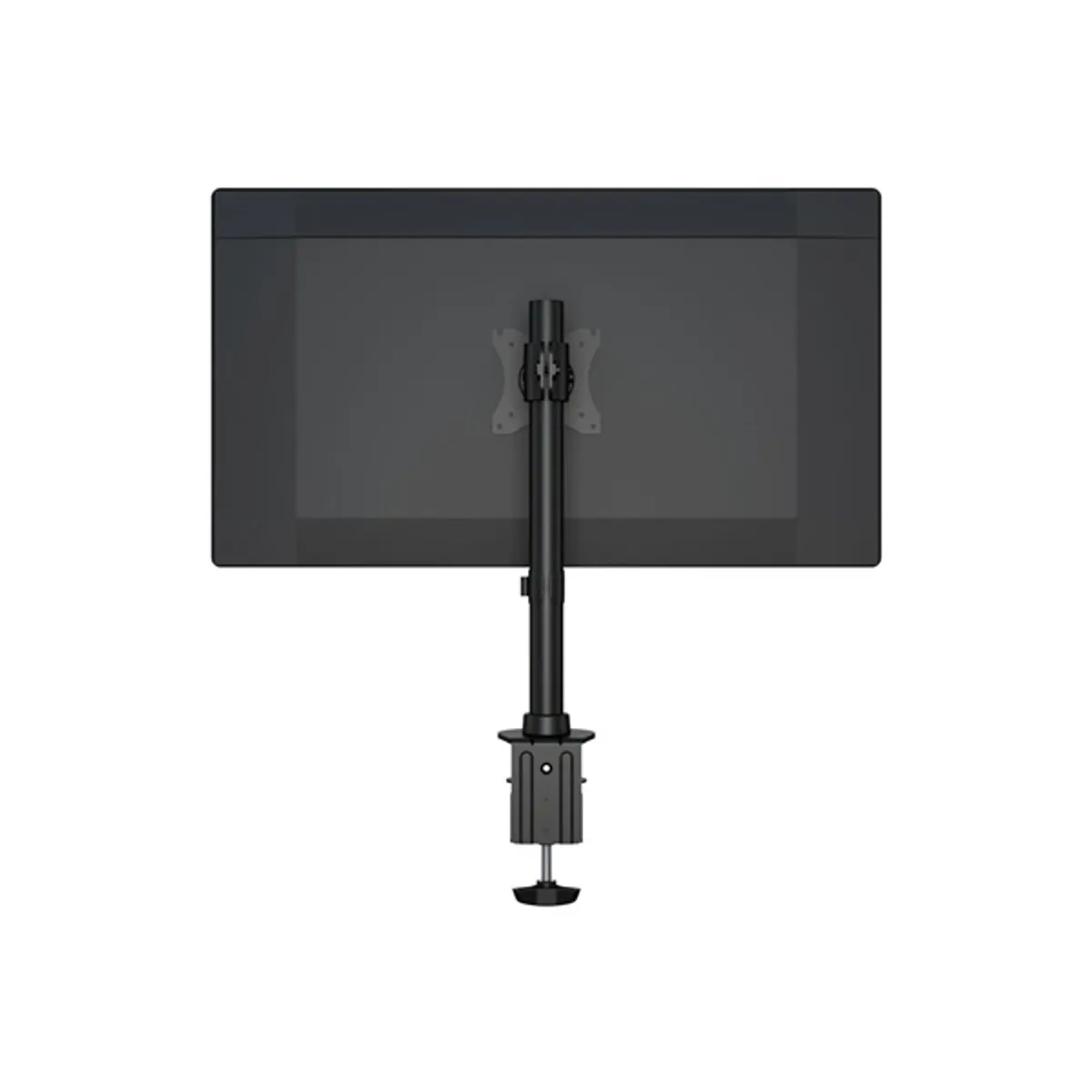 MULTIBRACKETS 7350073733293 M Deskmount Basic Single 15-27" fekete 75x75 100x100 10 kg #10