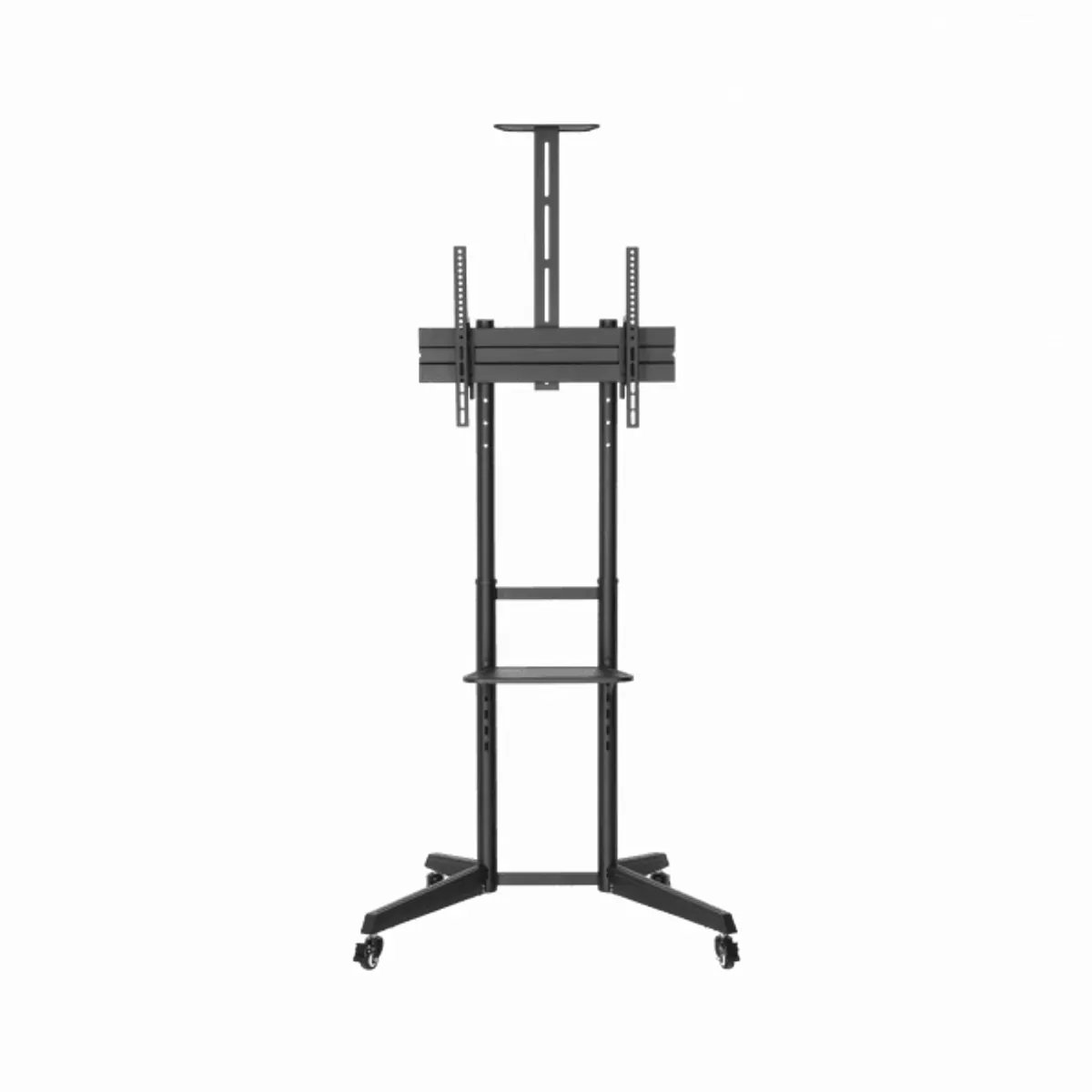 SBOX FS-401 padló-mobil televízió konzol 37"-70" 50 kg VESA 200x200-600x400 kábelkezelés #2