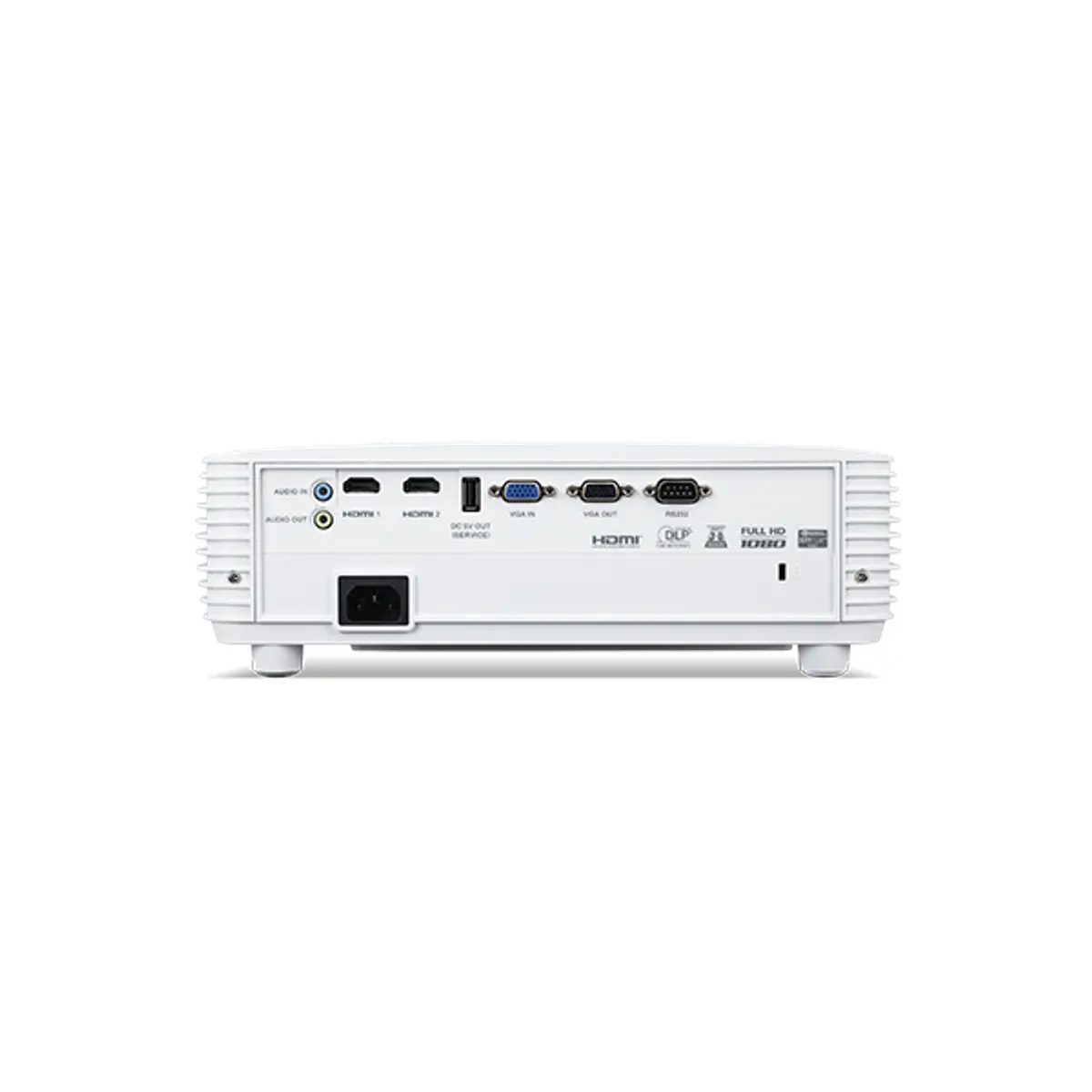 ACER COM MR.JX911.001 Projektor 1920x1080 DLP 4000 lumen 13000:1 16:9 HDMI Fehér #3