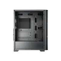 CHIEFTEC AS-02B-OP Pro Midi Q ATX mATX Mini-ITX támogatás belső 3x2.5 és 2x3.5 lemezhely USB-C USB 3.0 USB 2.0 fekete 165 mm #4