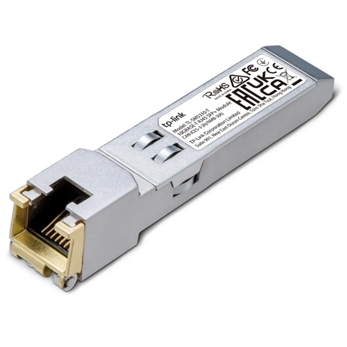 TP-LINK SM5310-T Omada 10GBASE-T RJ-45 SFP modul #1