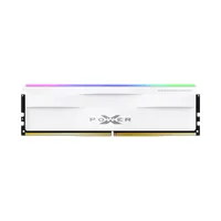 Silicon Power SP064GXLWU60AFDH Xpower Zenith RGB Ddr5 Udimm 64GB 2x32GB fehér 6000 MTs