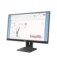 LENOVO-COM 64BAMAT1EU monitor 23.8" ips 1080p 100 hz 4 ms 250 lumen hdmi dp vga d-sub 100x100 vesa built-in psu hangszóró #3