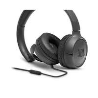 JBL JBLT500BLK Tune 500 mikrofon igen szín fekete stereo #5