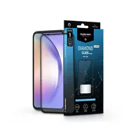 MyScreen LA-2315 Diamond Glass Lite Edge 2.5D Full Glue Galaxy A54 5G fekete kerettel #1