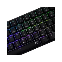 Whiteshark WS GK-004123B/BL-HU mechanikus billentyűzet HU vezetékes Type-C USB 2.0 világítás #2