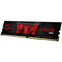 GSKILL F4-3200C16S-8GIS Aegis ddr4 3200 mhz cl16 8gb 1.35v unbuffered non-ecc
