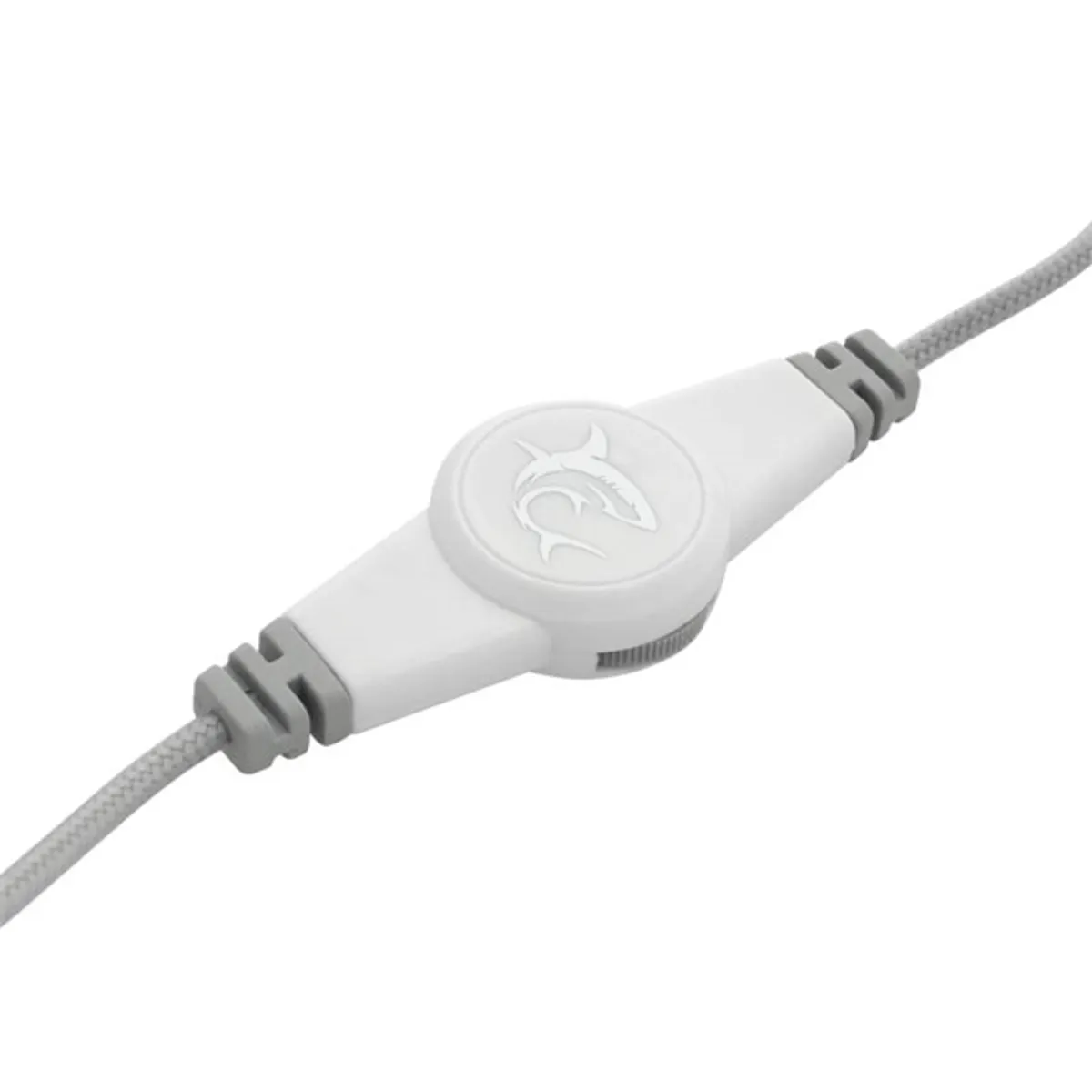 WHITESHARK GHS-1641W PANTHER fejhallgató, vezetékes, 3,5mm, stereo, mikrofon, fehér #3
